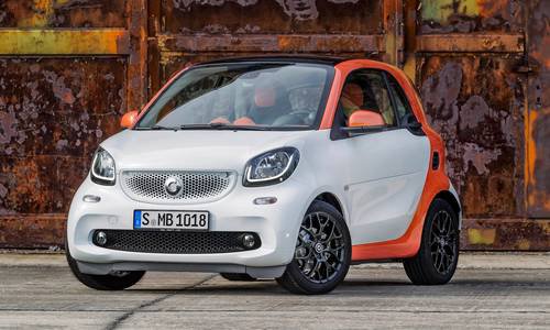 smart Fortwo smart Fortwo