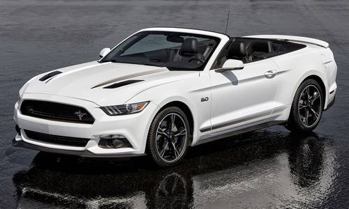 Ford Mustang Convertible Ford Mustang Convertible