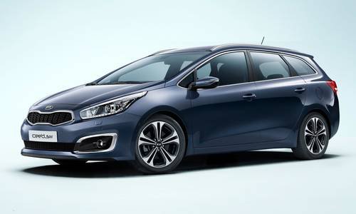 Kia cee'd Sportswagon Kia cee'd Sportswagon