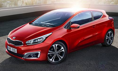 Kia pro_cee'd Kia pro_cee'd