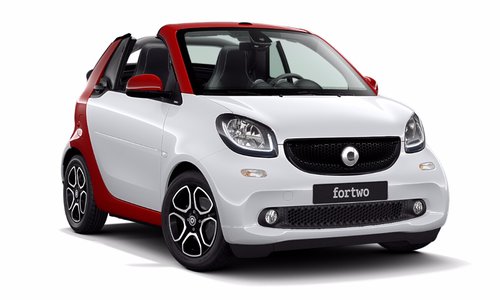 Smart Fortwo Cabrio Smart Fortwo Cabrio