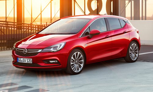 Opel Astra 1.6 DIESEL 110 EDITION