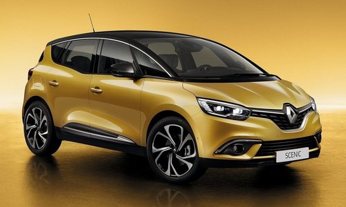 configurateur nouvelle renault scénic et listing des prix 2019