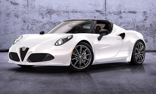 Alfa Romeo 4C Spider Alfa Romeo 4C Spider