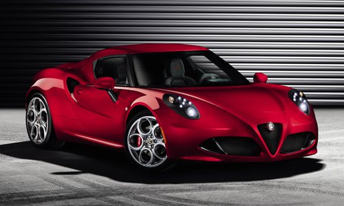 Alfa Romeo 4C Alfa Romeo 4C