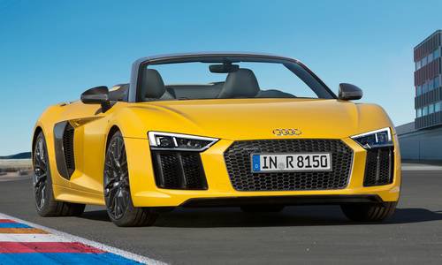 Audi R8 Spyder Audi R8 Spyder