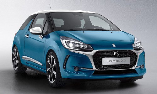 DS Nuova DS 3 DS Nuova DS 3