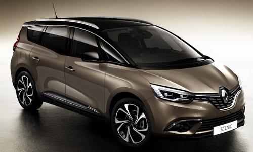 Renault Nuova Grand Scénic Renault Nuova Grand Scénic