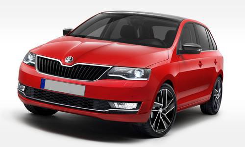 Škoda Nuova Rapid Spaceback Škoda Nuova Rapid Spaceback