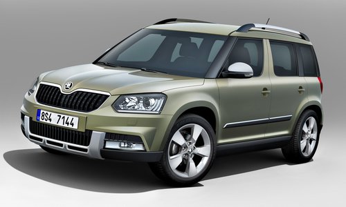 Škoda Yeti Outdoor Škoda Yeti Outdoor