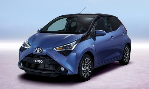 Toyota Nuova Aygo Toyota Nuova Aygo