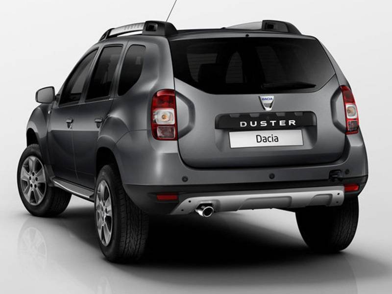 Neuwagenkonfigurator Dacia Duster und Preisliste 2017