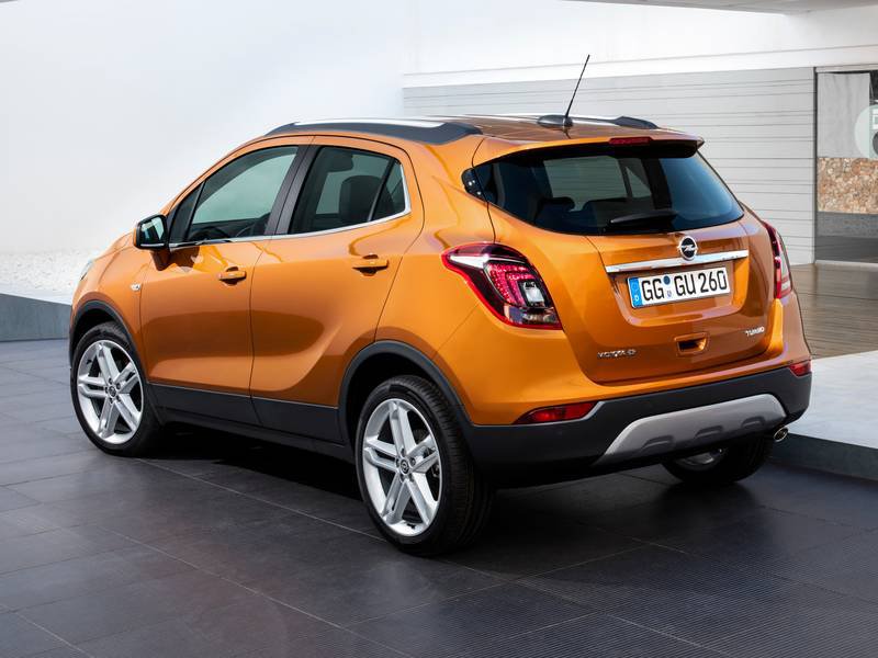 Neuwagenkonfigurator Opel Mokka X und Preisliste 2017
