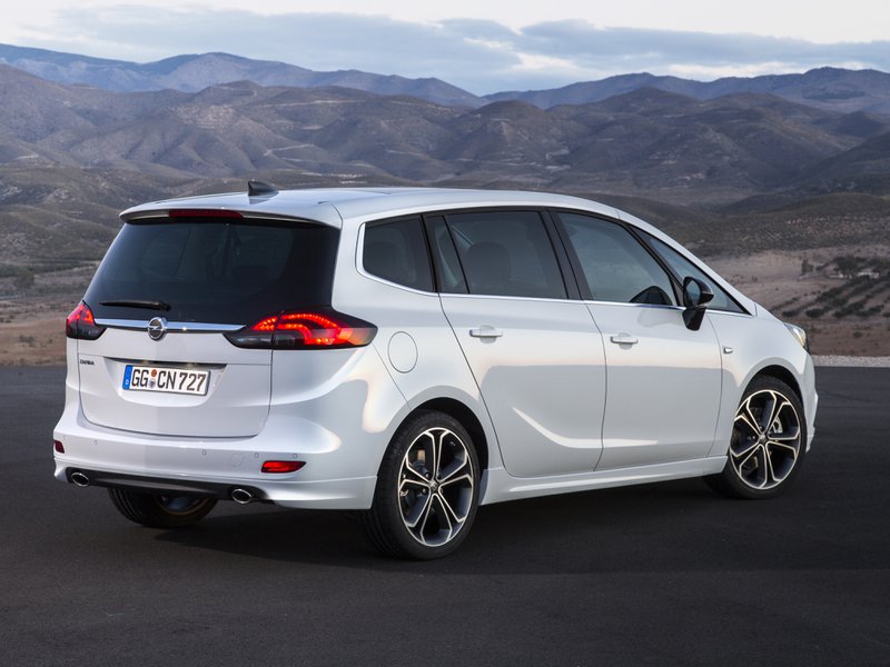 Configurador del nuevo Opel Nuevo Zafira y lista de ...