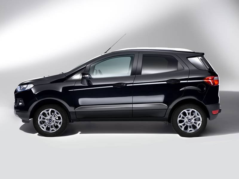 Configurateur nouvelle Ford EcoSport et listing des prix 2018