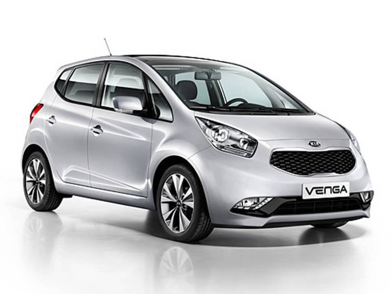 Configurateur nouvelle KIA Venga et listing des prix 2017