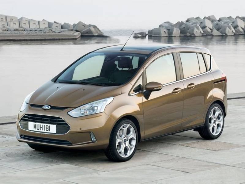 New Ford B-Max car configurator and price list 2018