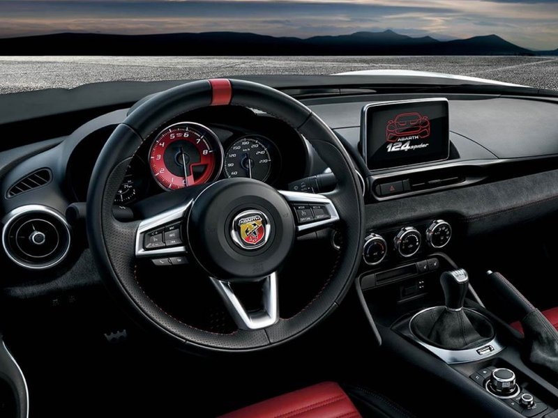 Abarth 124 Spider Abarth 124 Spider