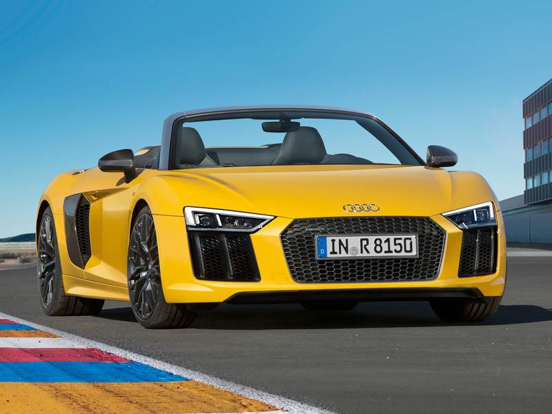 Audi R8 Spyder Audi R8 Spyder