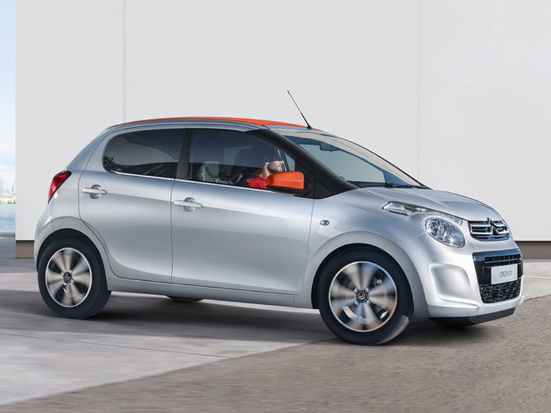 Citroën C1 Airscape 5 porte Citroën C1 Airscape 5 porte