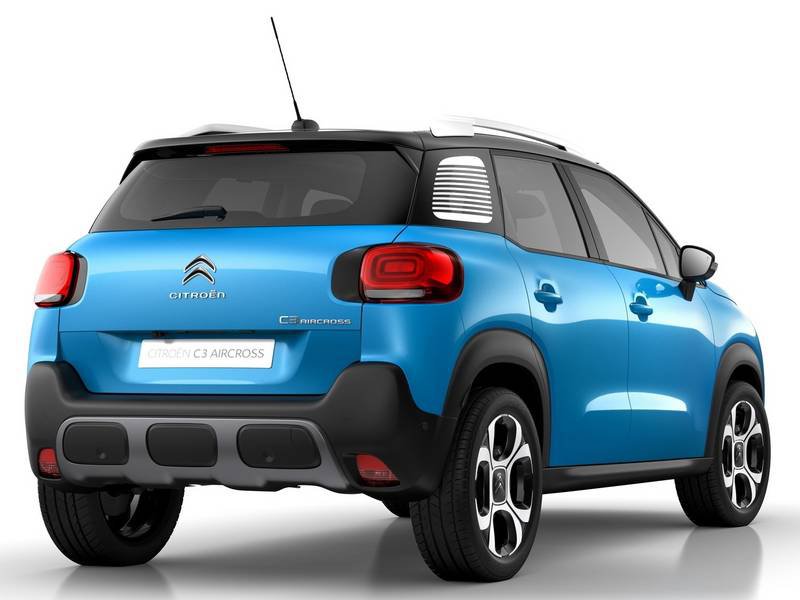 Citroën Nuova C3 Aircross Citroën Nuova C3 Aircross