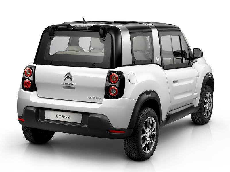Citroën Nuova E-Mehari Citroën Nuova E-Mehari
