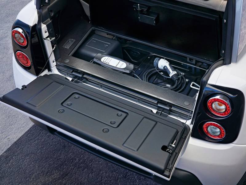 Citroën Nuova E-Mehari Citroën Nuova E-Mehari