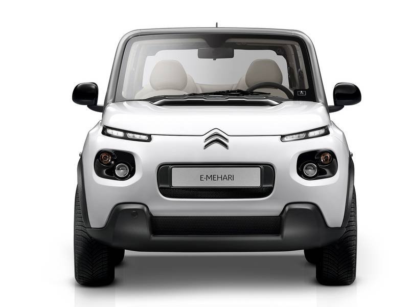 Citroën Nuova E-Mehari Citroën Nuova E-Mehari