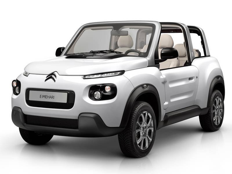 Citroën Nuova E-Mehari Citroën Nuova E-Mehari