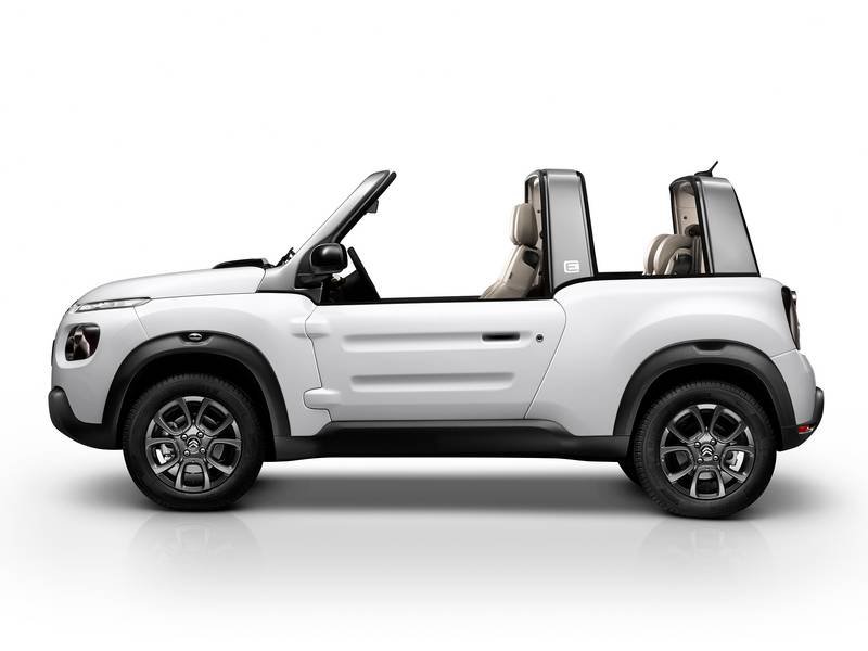 Citroën Nuova E-Mehari Citroën Nuova E-Mehari