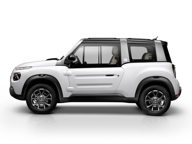 Citroën Nuova E-Mehari Citroën Nuova E-Mehari
