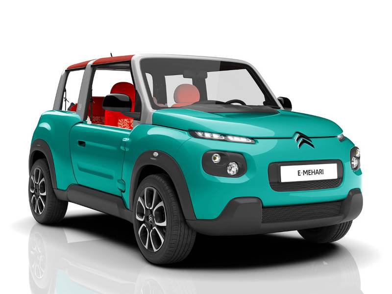 Citroën E-MEHARI Citroën E-MEHARI