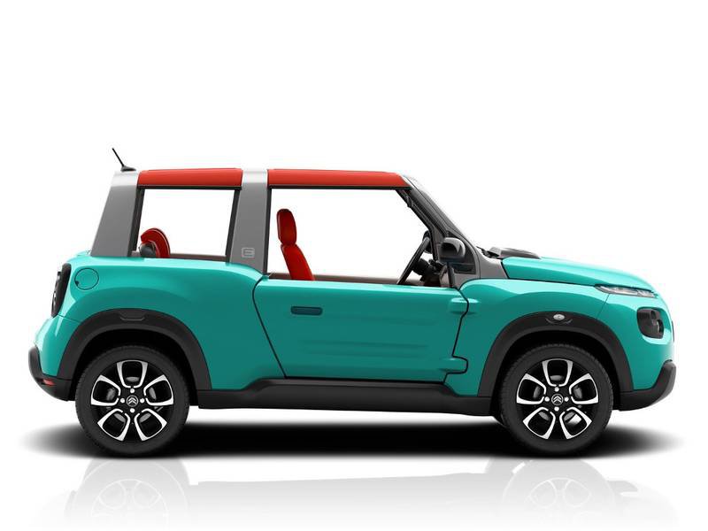 Citroën E-MEHARI Citroën E-MEHARI