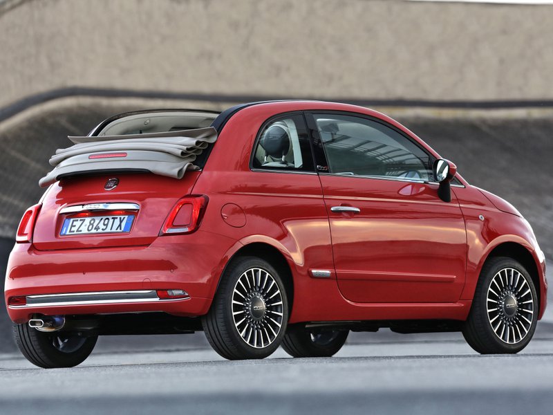 FIAT 500C FIAT 500C