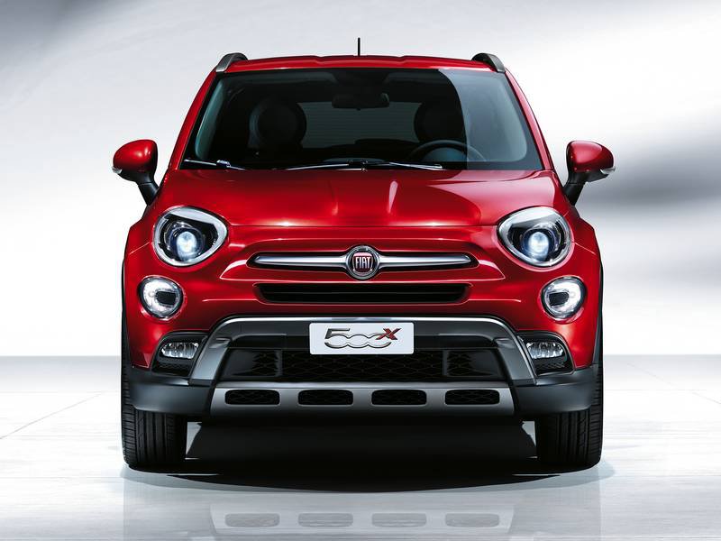 FIAT 500X Cross Look FIAT 500X Cross Look