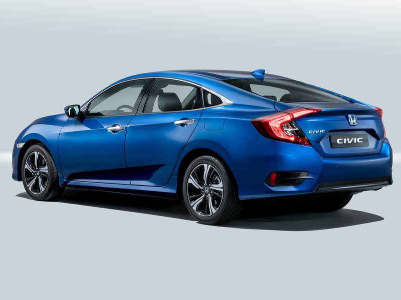 Honda Nuova Civic 4 porte Honda Nuova Civic 4 porte