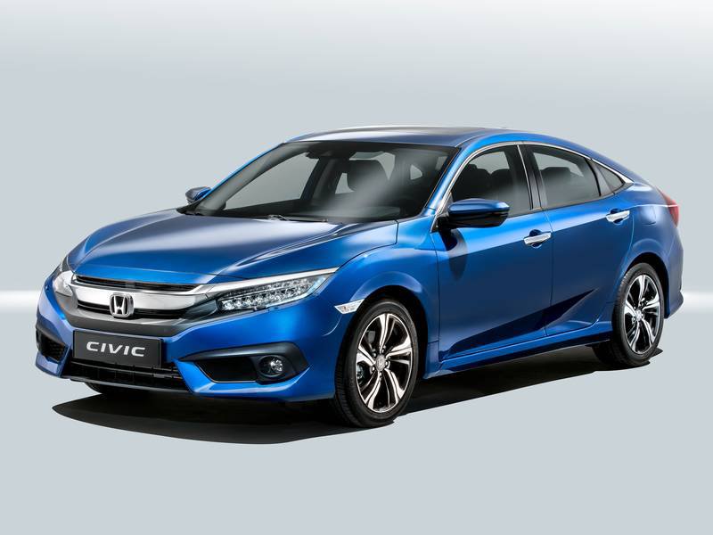 Honda Nuova Civic 4 porte Honda Nuova Civic 4 porte