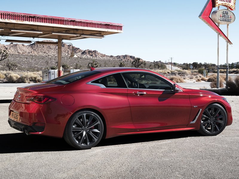 Infiniti Q60 Coupè Infiniti Q60 Coupè