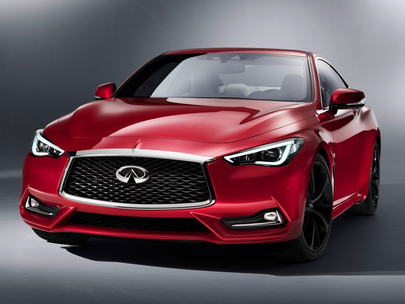 Infiniti Q60 Coupè Infiniti Q60 Coupè