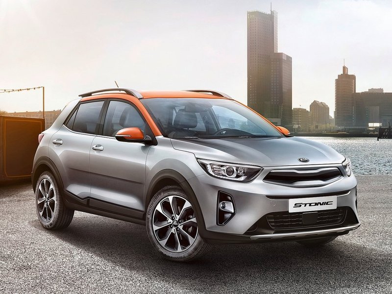 KIA Nuova Stonic KIA Nuova Stonic