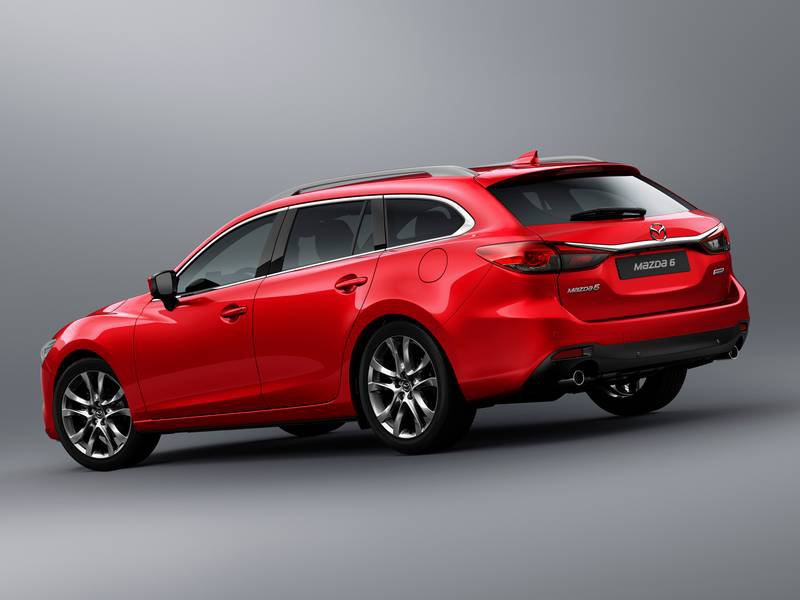 Mazda Mazda6 Wagon Mazda Mazda6 Wagon