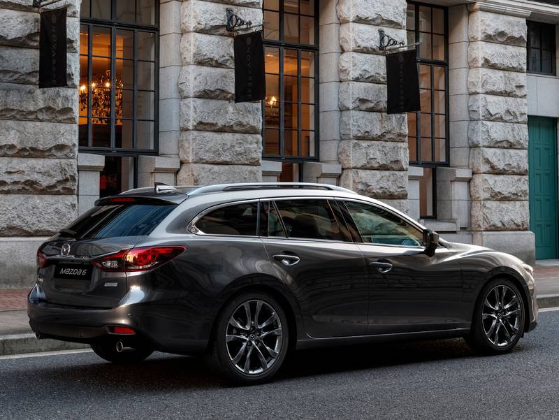 Mazda Mazda6 Wagon Mazda Mazda6 Wagon