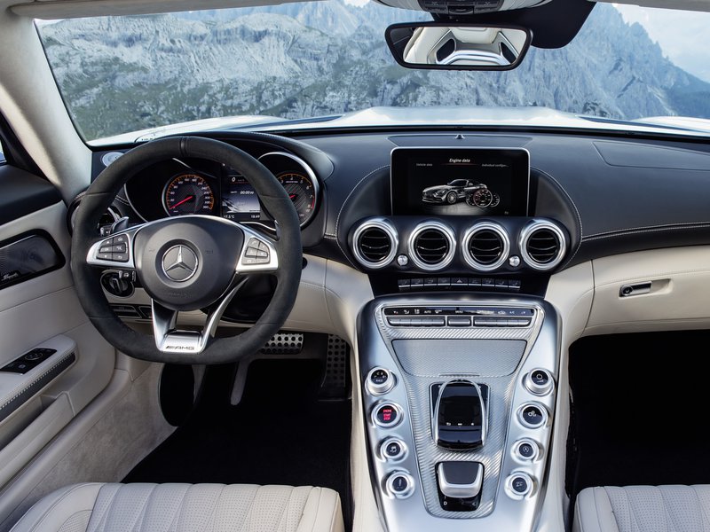 Mercedes-Benz AMG GT Roadster Mercedes-Benz AMG GT Roadster