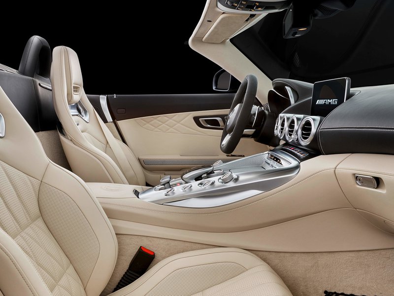 Mercedes-Benz AMG GT Roadster Mercedes-Benz AMG GT Roadster