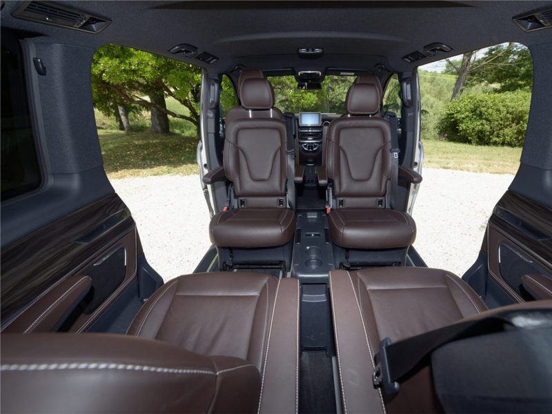Configuratore nuova Mercedes-Benz Classe V e listino ...