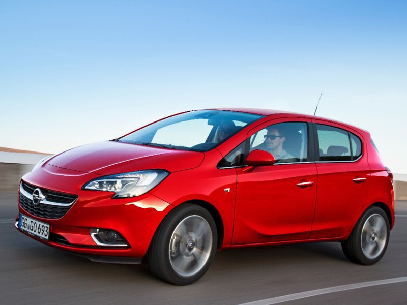 Opel Corsa 5 porte Opel Corsa 5 porte