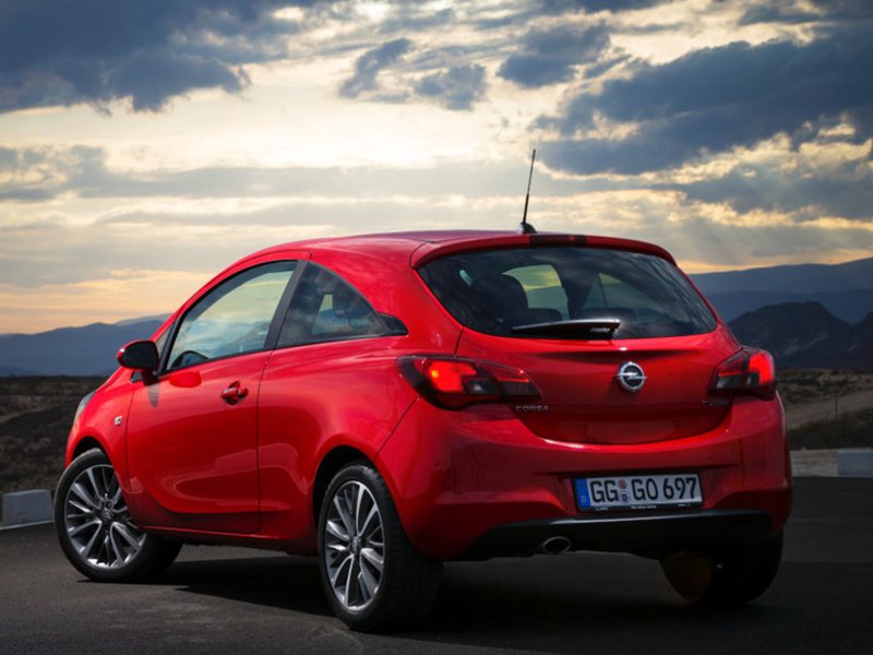 Opel Corsa Coupé 3 porte Opel Corsa Coupé 3 porte