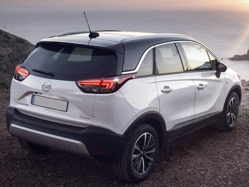 Opel Crossland X Opel Crossland X