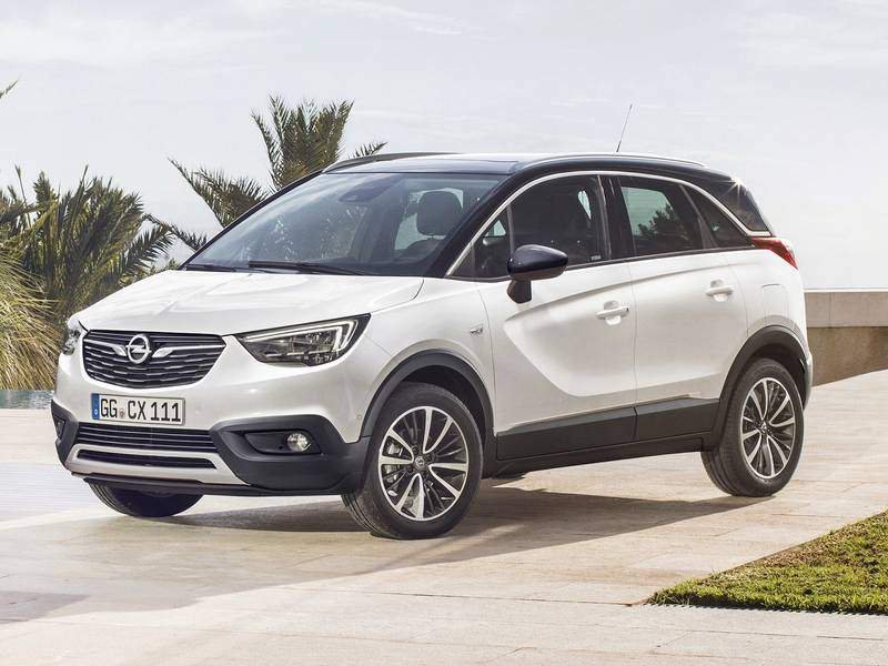 Opel Crossland X Opel Crossland X