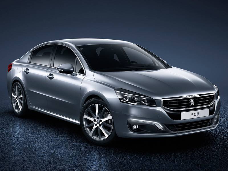 Configuratore nuova Peugeot 508 e listino prezzi 2018